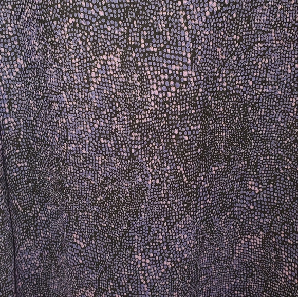 Express Maxi Skirt, Women's size Large, Elastic Waist, High Low Ruffle Skirt - Picture 3 of 10